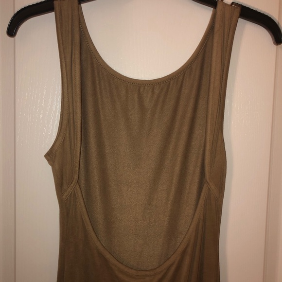 Tan Dress - Picture 3 of 7